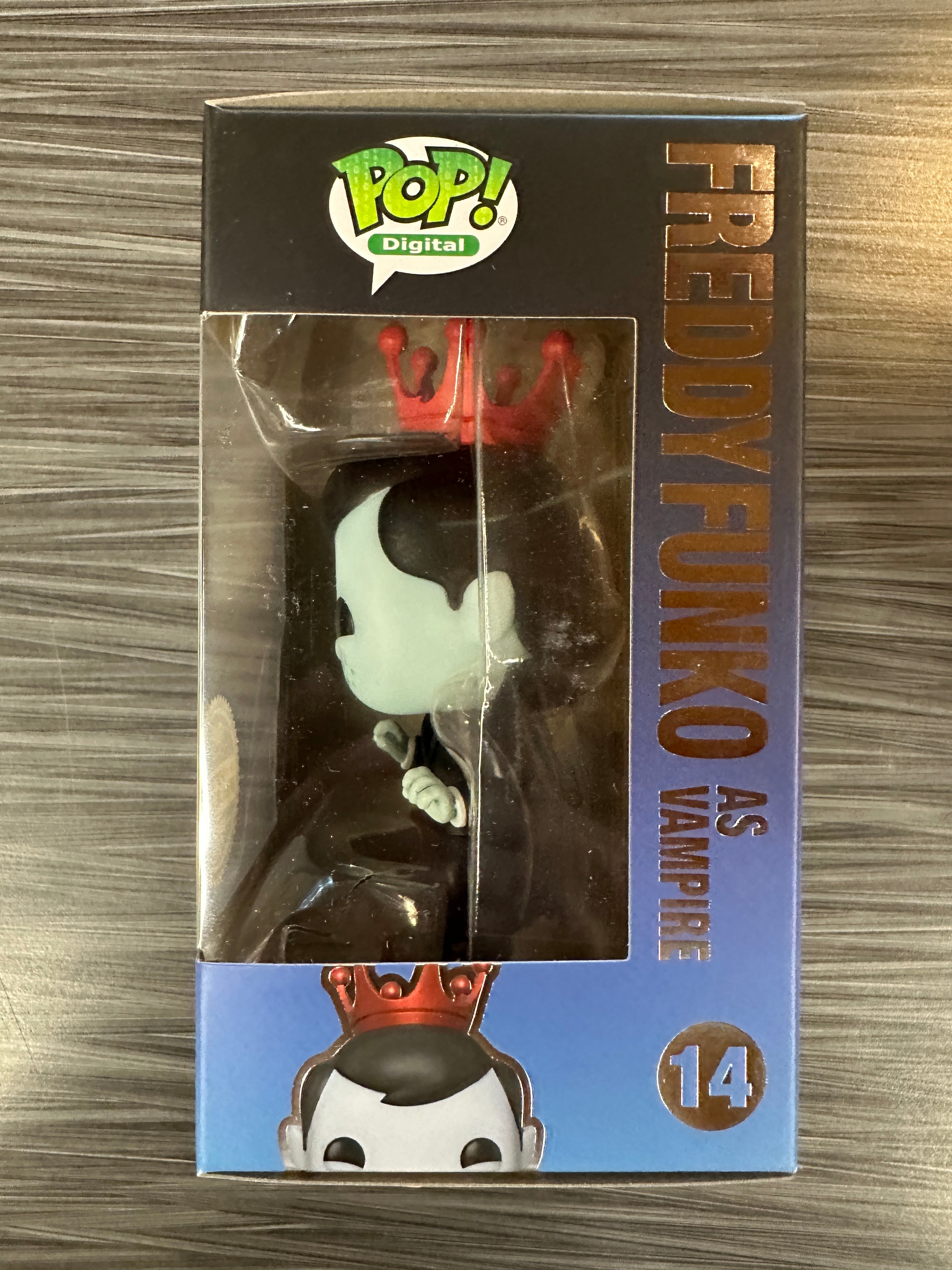 Funko POP! Digital: Halloween Series - Freddy Funko As Vampire