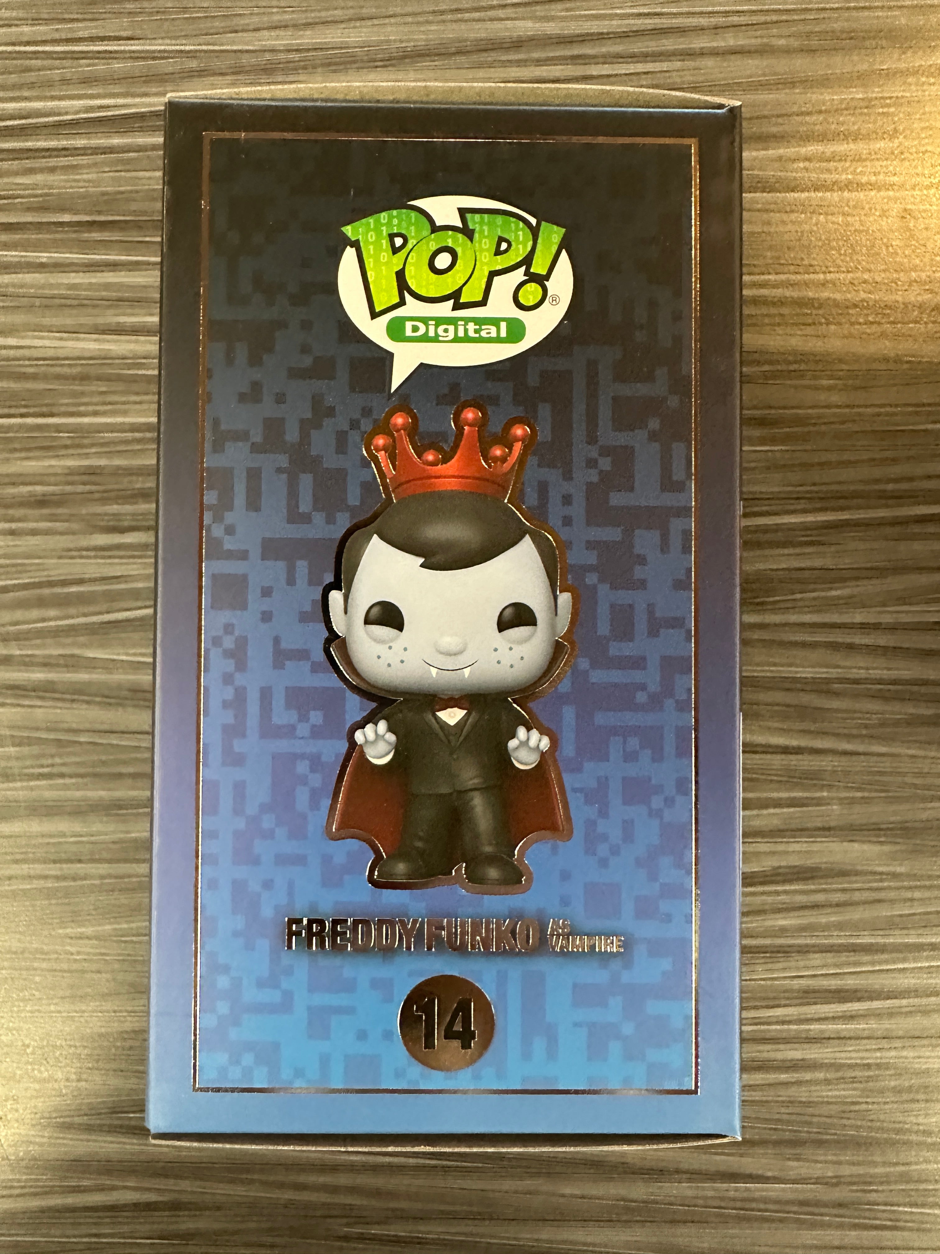 Funko POP! Digital: Halloween Series - Freddy Funko As Vampire