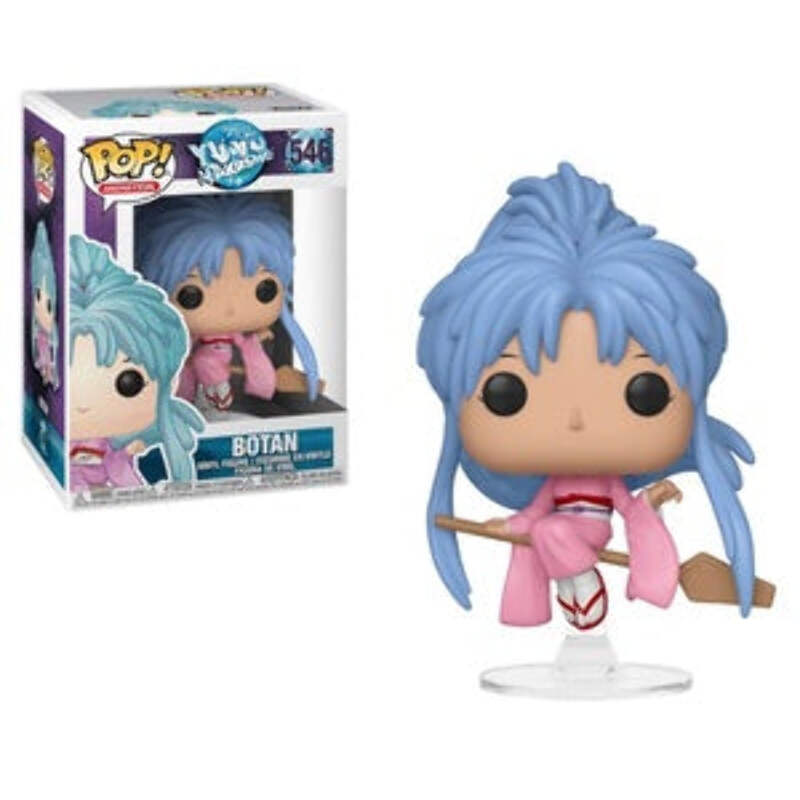 その他 Funko POP! YU YU HAKUSHO BOTAN Funko POP! Animation: Yu Yu Hakusho - Botan (Damaged Box) #546 | eBay