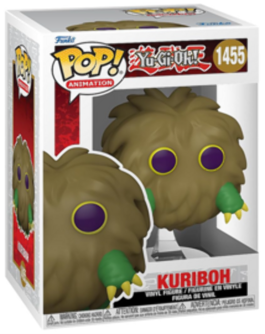 Funko POP! Animation: Yu-Gi-Oh!: Kuriboh #1455 | eBay