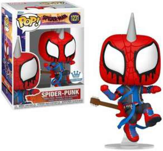 Funko POP! Marvel Spider-Man: Spider-Punk (Funko) #1231 | eBay