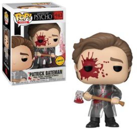 Funko POP! Movies: American Psycho - Patrick Bateman (CHASE