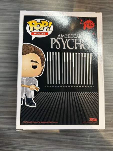 Funko POP! Movies: American Psycho - Patrick Bateman (CHASE