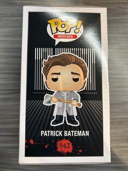 Funko POP! Movies: American Psycho - Patrick Bateman (CHASE