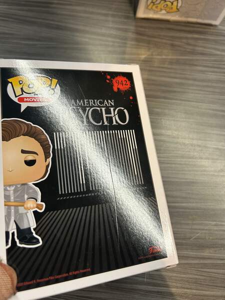 Funko POP! Movies: American Psycho - Patrick Bateman (CHASE