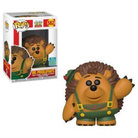 STH　MR-POP 1.5　4～5番　箱入り未使用　スペアスプール付き Funko POP! Toy Story: Mr. Pricklepants (2019 Summer Convention