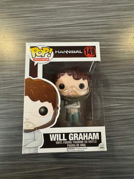 Funko POP! Televsion: Hannibal - Will Graham (Damaged Box) #149 | eBay