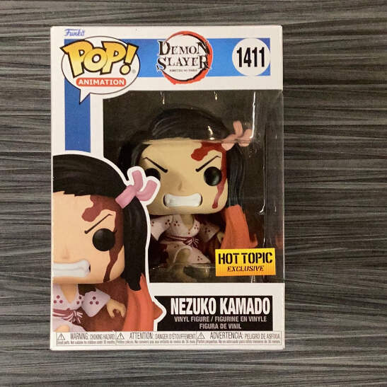 Funko POP! Animation: Demon Slayer Nezuko Kamado (Hot Topic