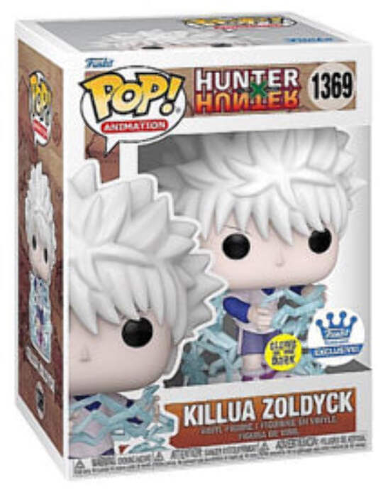 Funko POP! Animation: Hunter X Hunter- Killua Zoldyck (GiTD