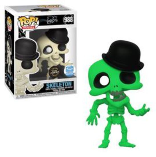 Funko POP! Movies: Corpse Bride - Skeleton (Funko)(CHASE)(Damaged