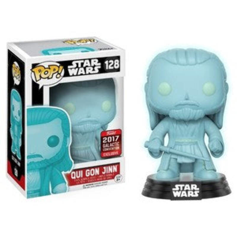 Funko Pop スターウォーズ　Qui-Gon Jinn レア Funko Pop! Star Wars Qui-Gon Jinn Force Ghost #778 GameStop