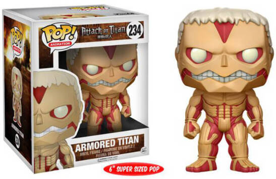 Funko Pop Armored Titan 234 (Attack On Titan) - Collection