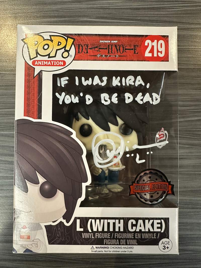 Funko POP! Animation DEATH NOTE セット Funko Pop! Animation: Death Note L - Walmart.com