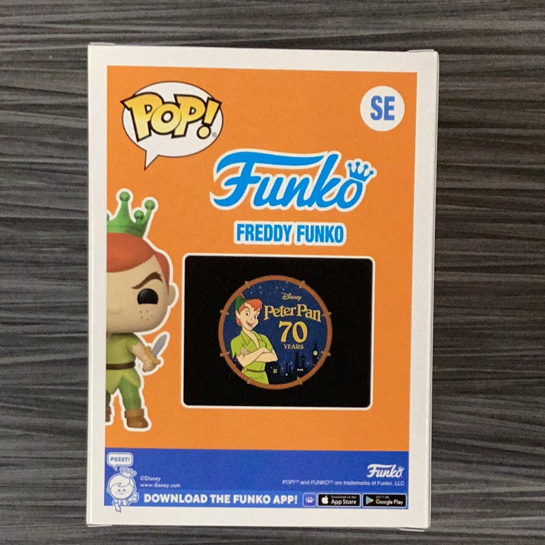 Funko POP! Freddy Funko As Peter Pan (Arena Freddy 4500 PCS