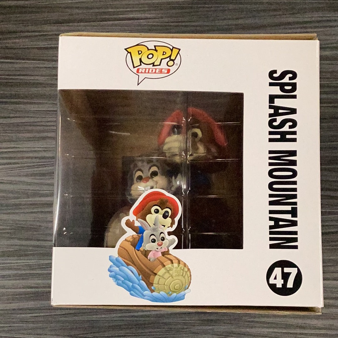 Funko POP! Rides: Splash Mountain (Disney Exclusive)(Damaged Box