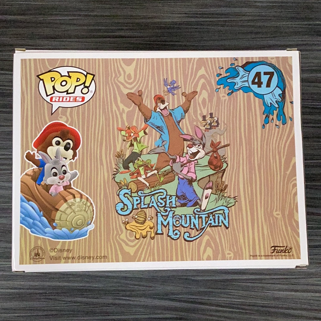 Funko POP! Rides: Splash Mountain (Disney Exclusive)(Damaged Box