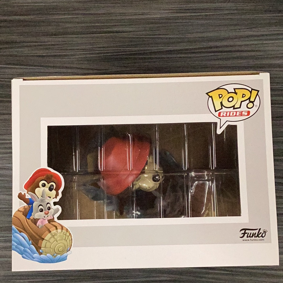 Funko POP! Rides: Splash Mountain (Disney Exclusive)(Damaged Box