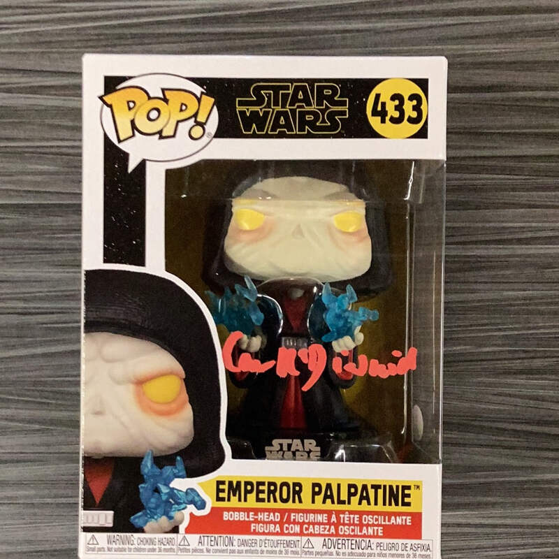 Funko Pop! Star Wars: Return of The Jedi - Emperor Palpatine