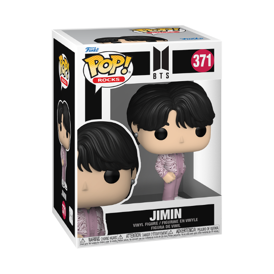 Funko POP! Rocks: BTS - Jimin [Proof] #371 | eBay