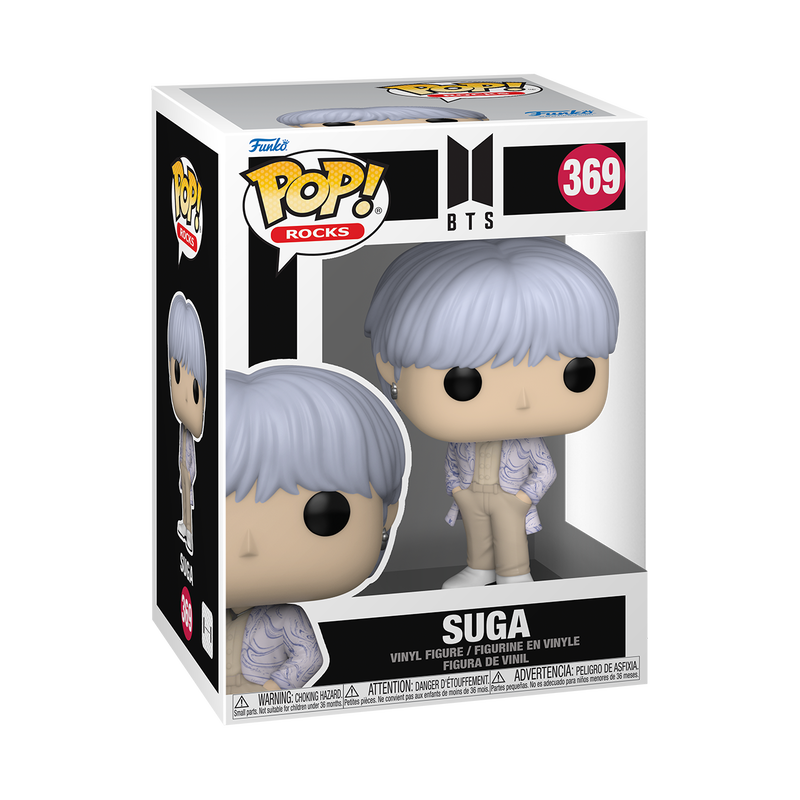 Funko POP! Rocks: BTS - Suga [Proof] #369 | eBay
