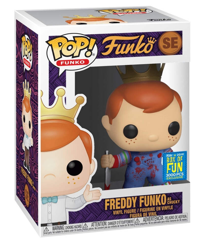 【希少品】Freddy Funko フレディ ファンコ as Dummy 希少品】Freddy Funko フレディ ファンコ as Dummy 希少品