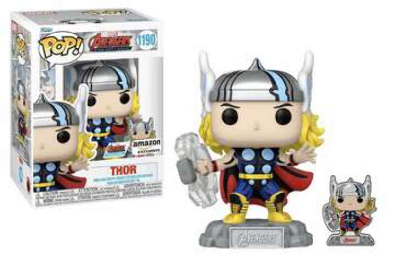 Funko POP! Marvel: Avengers Thor (Amazon) #1190