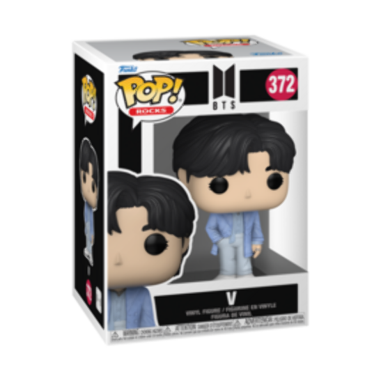 Funko POP! Rocks: BTS - V [Proof] #372 | eBay