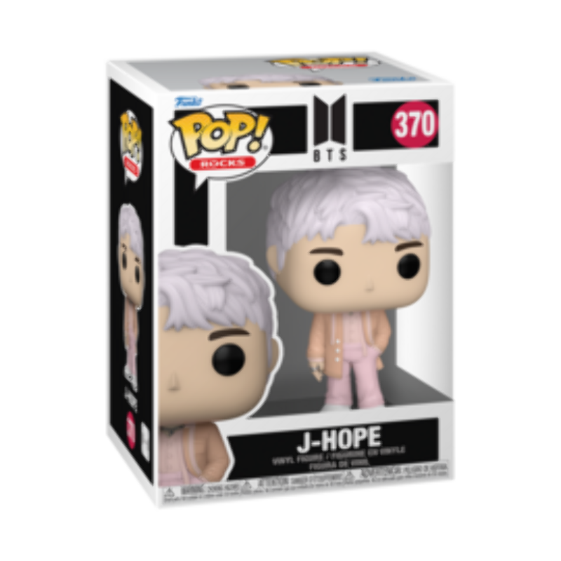 Funko POP! Rocks: BTS - J-Hope [Proof] #370 | eBay