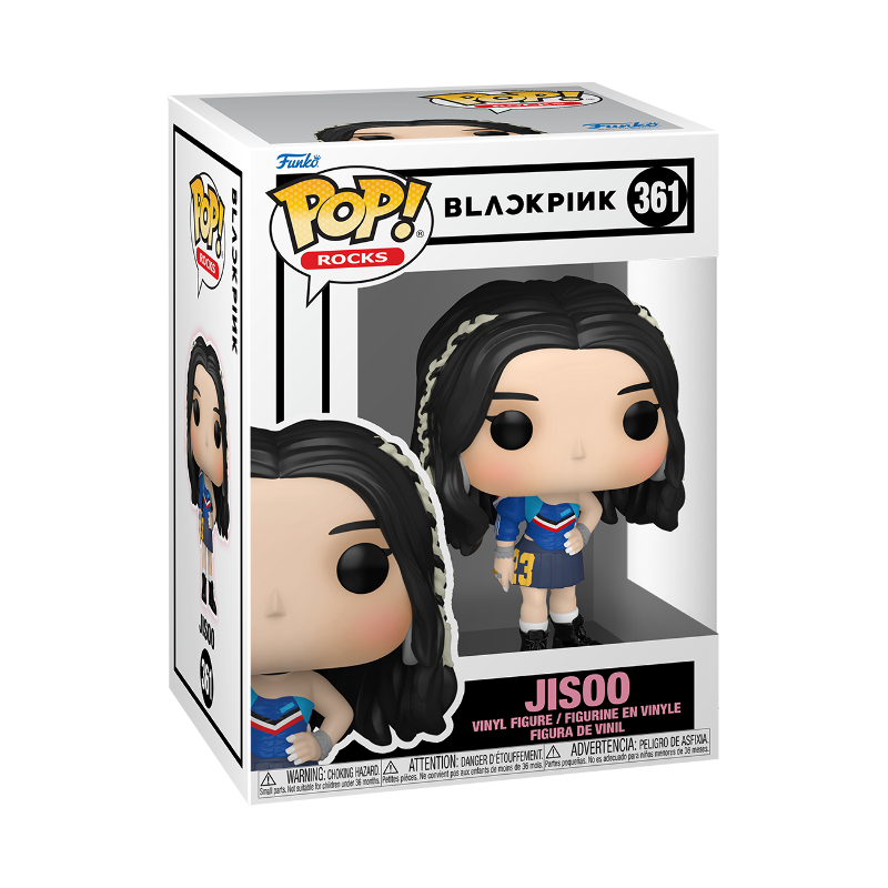 Funko POP! Rocks: BLACKPINK - Jisoo #361 | eBay