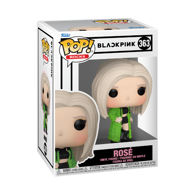 Funko POP! Rocks: BLACKPINK - Rosé #363 | eBay
