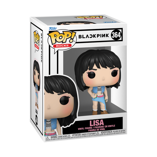 Funko POP! Rocks: BLACKPINK - Lisa #364 | eBay