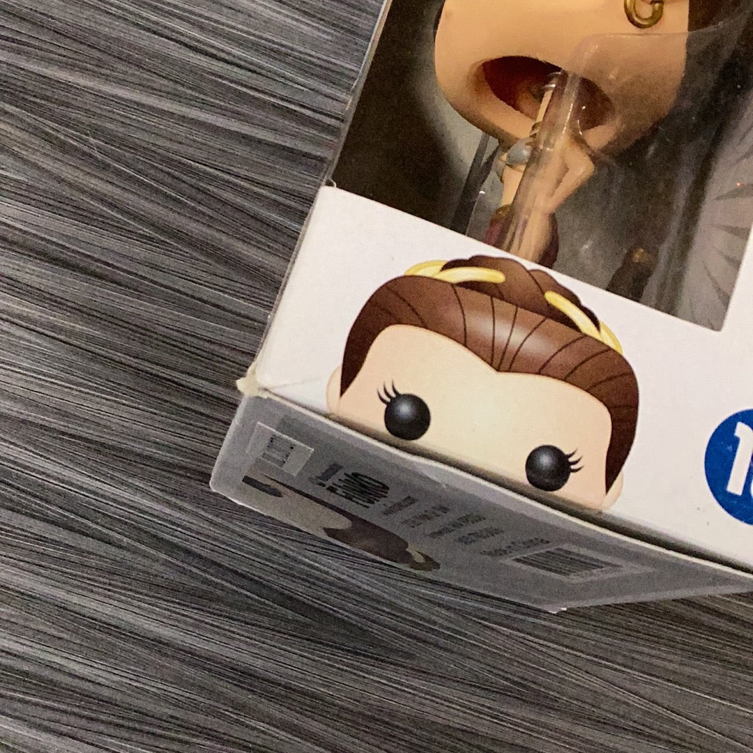 Funko POP! Star Wars: Slave Leia (Damaged Box) #18 | eBay