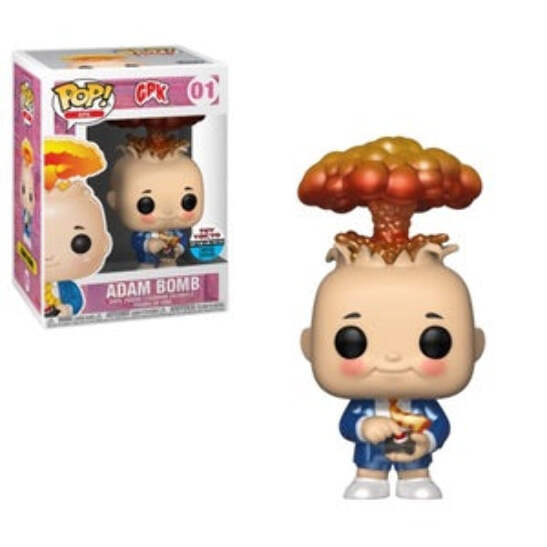 Funko POP! Garbage Pail Kids: Adam Bomb [Metallic](Toy Tokyo) #01