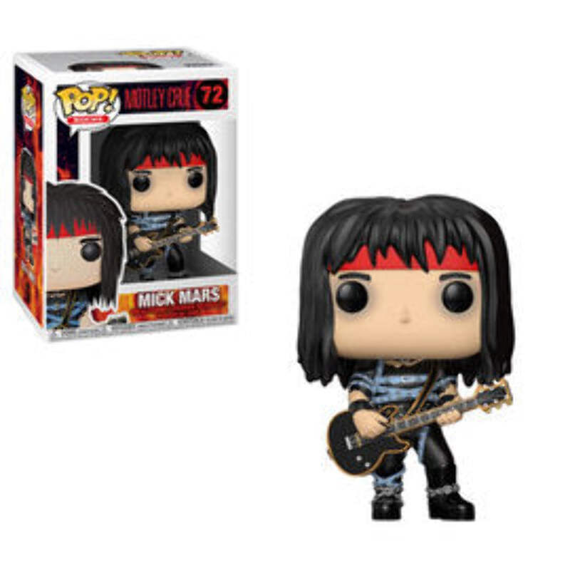 【未開封】 Funko POP! MOTLEY CRUE 4体セット Funko POP! Rocks - Motley Crue Vinyl Figures - SET OF 4 (Nikki