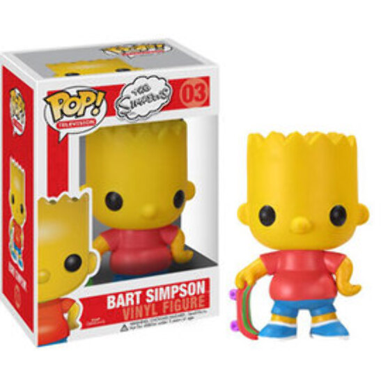 Funko Pop! Animation: The Simpsons - Bart Simpson Con Tatuaggio - Figura In Vinile 9.5 Cm - 3