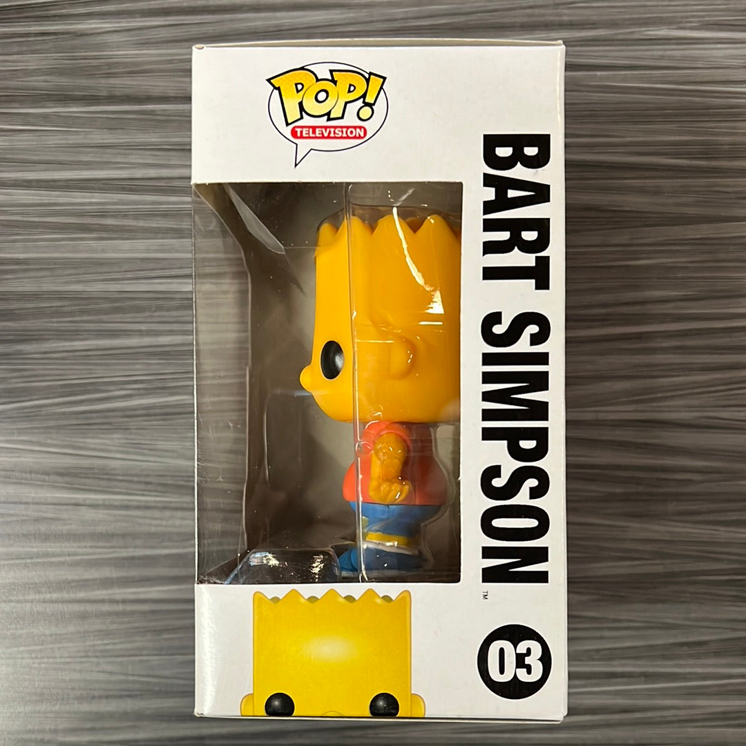 Funko POP! Television: The Simpsons - Bart Simpson (Damaged Funko POP! Television: The Simpsons - Bart Simpson (Damaged