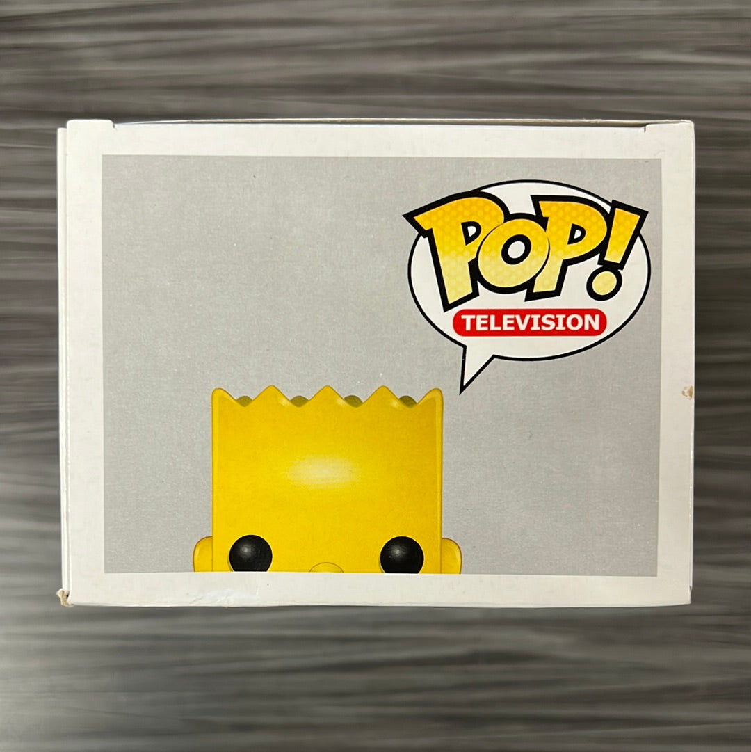 ポヒふポヒ Funko POP! Television: The Simpsons - Bart Simpson (Damaged