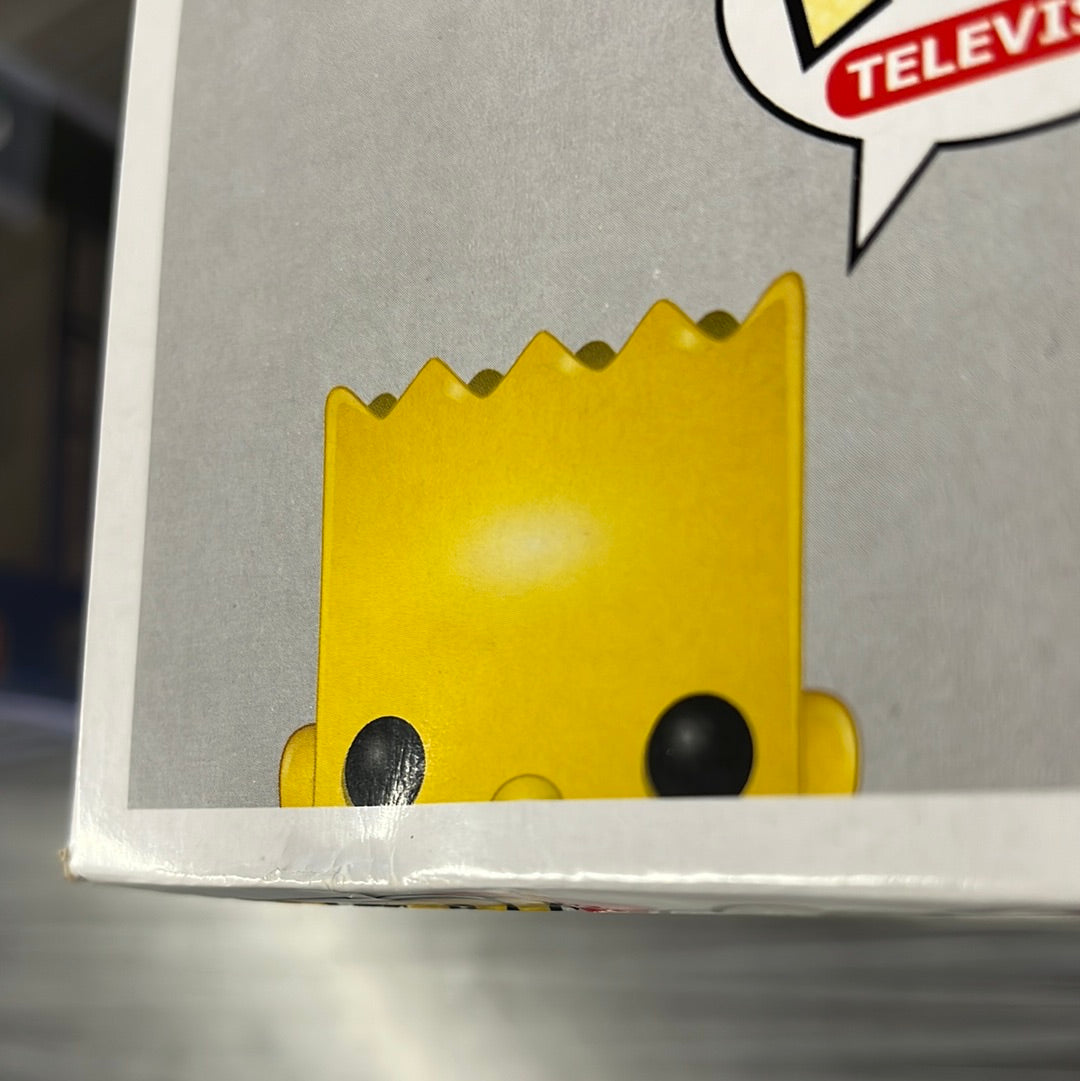Funko POP! Television: The Simpsons - Bart Simpson (Damaged Funko POP! Television: The Simpsons - Bart Simpson (Damaged