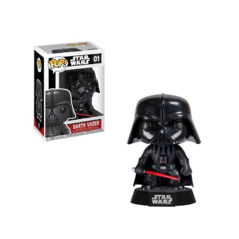 Funko POP! Star Wars: Darth Vader #01 | eBay