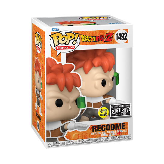 Funko POP! Animation: Dragon Ball Z - Recoome (GiTD