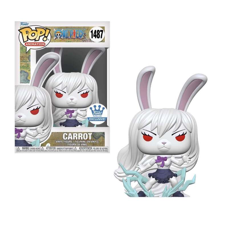 CARROT P.O.P フィギュア Pop! Carrot in White Hat | Funko