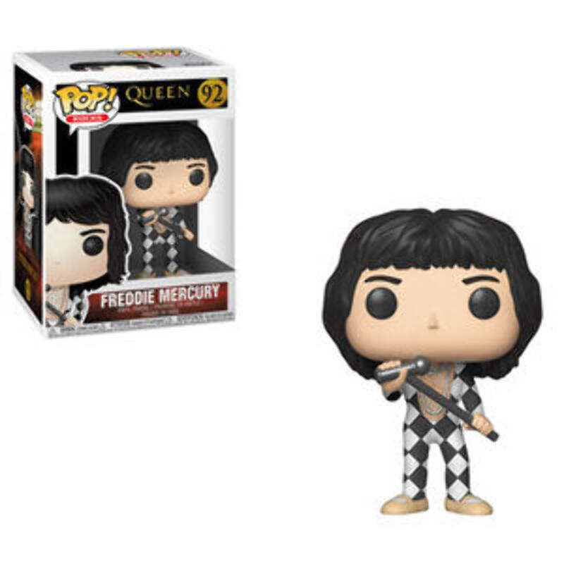 Funko POP! Rocks: Queen - Freddie Mercury (Damaged Box) #92 | eBay