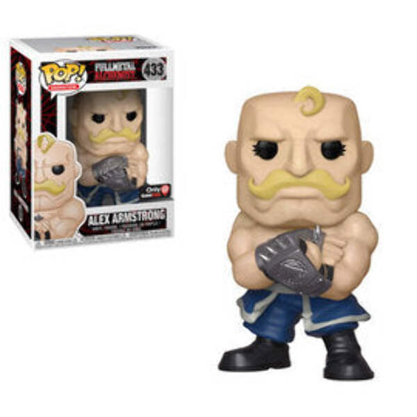 Funko POP! Animation: Fullmetal Alchemist - Alex Armstrong