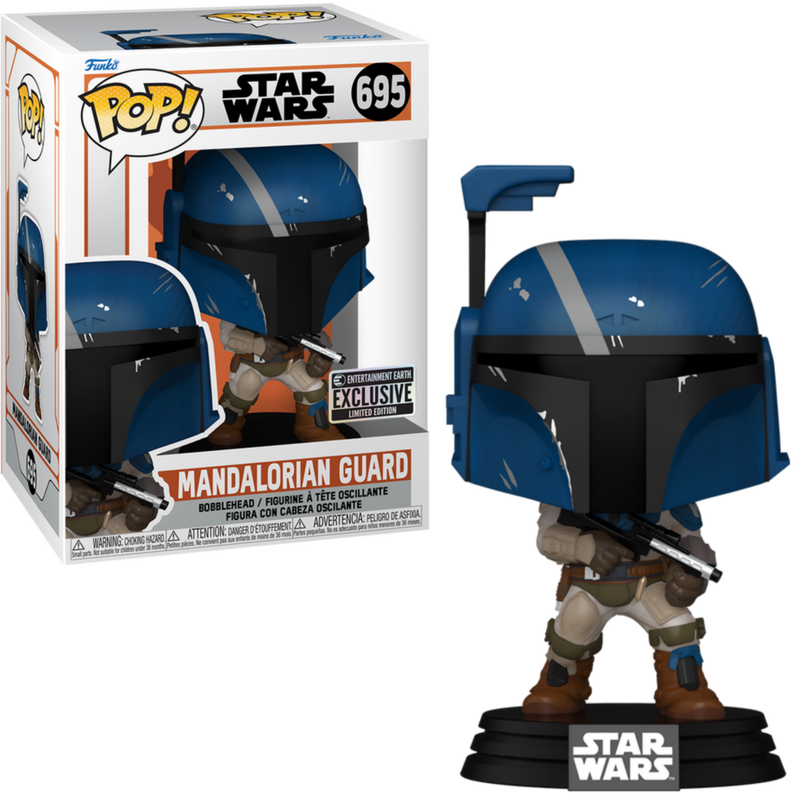 Funko POP! Star Wars: Mandalorian Guard (Entertainment Earth
