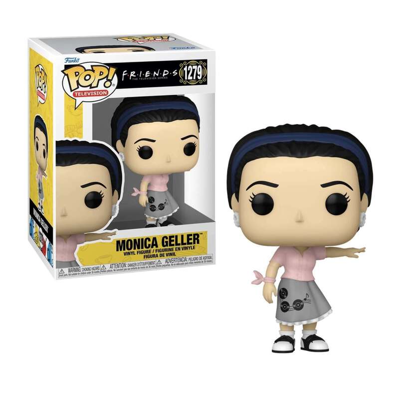ホビーラジコン Monica Funko POP! Television: Friends - Monica Geller #1279 | eBay