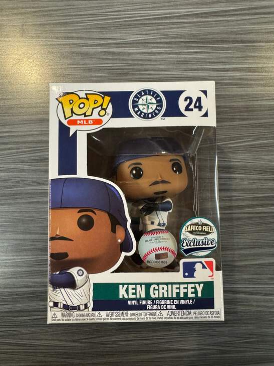 Funko POP! MLB: Seattle Mariners - Ken Griffey (Error Box)(Safeco