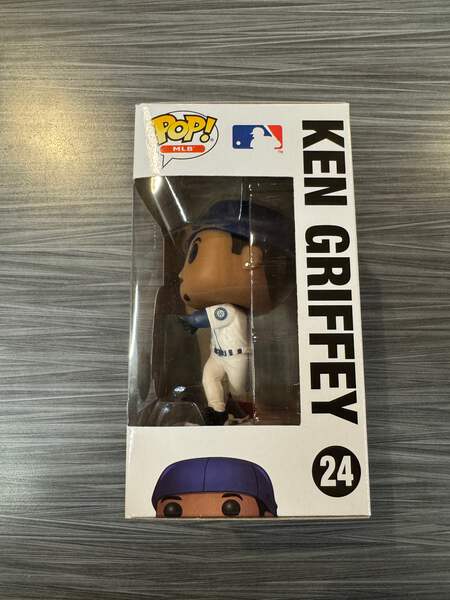 Funko POP! MLB: Seattle Mariners - Ken Griffey (Error Box)(Safeco