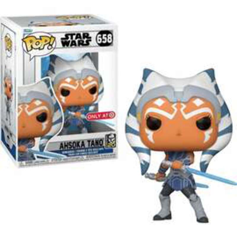 Funko POP! Star Wars: Ahsoka Tano (Target) #658 | eBay