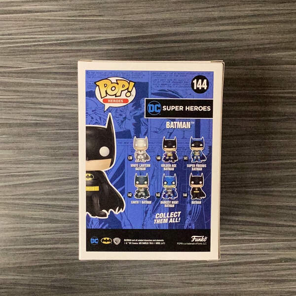 DC - セール　Funko Shop限定FUNKO POP! 　バットマン　ダイキャスト Pop! Deluxe Batman on Rooftop (Batman: The Animated Series
