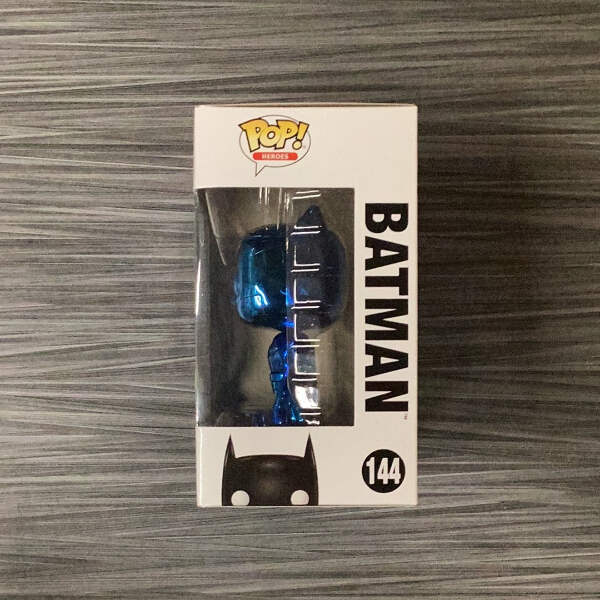 Funko POP! Heroes: DC Super Heroes - Batman [Blue] Chrome (2017